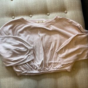 We the free - ladies crop thermal